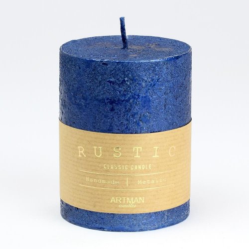 Rustic metalic val.7x9 granát