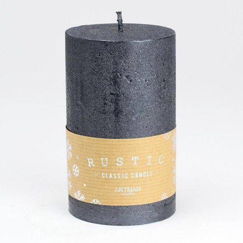 Rustic metalic val.7x11,5 čierny