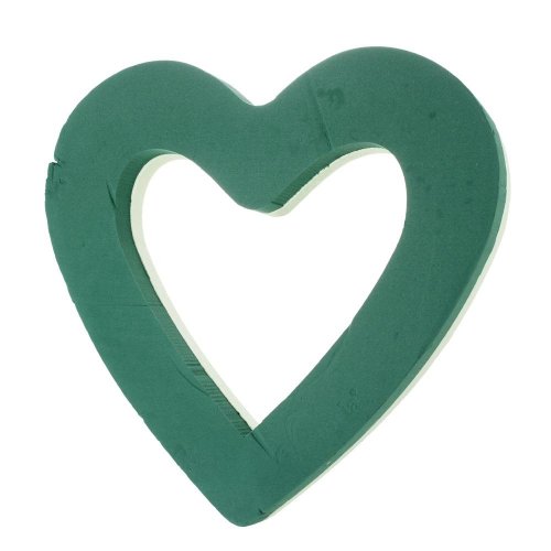 5316 srdce open 63cm - Vianočné dekorácie