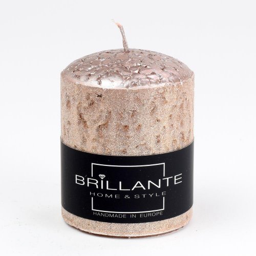 Brillante met.val.70/90 ružový