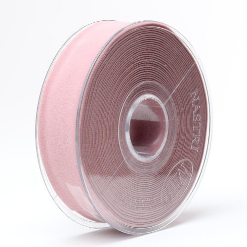 Stuha zamat25 mmx7m pudrová