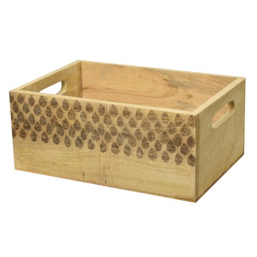 Fl/s a65 box mango wood veľký a65000980 30x21x13cm