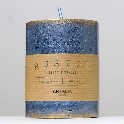 Rustic patina val.7x9 modrý - Vianočné dekorácie a ozdoby