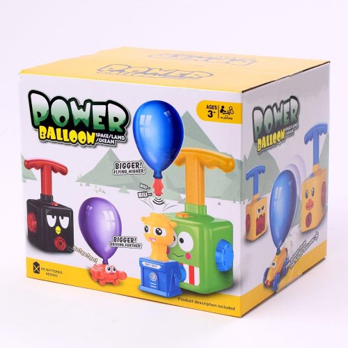 Odpalovač na balóniky - autíčka