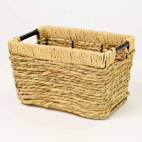 419fl/s koš slama natur 28x19x17cm