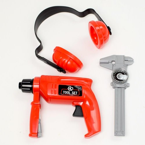 Sada náradia s vŕtačkou - Vianočné dekorácie