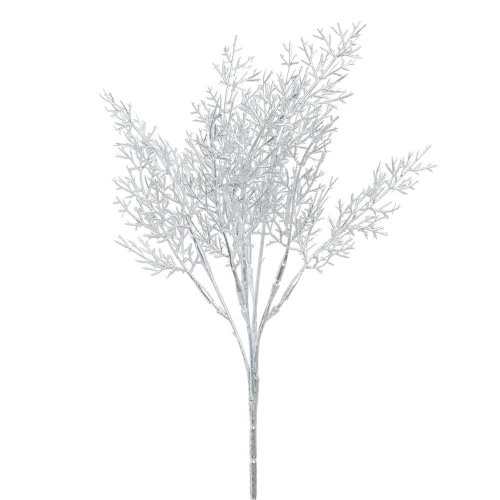 Zápich tuja 35cm strieborná