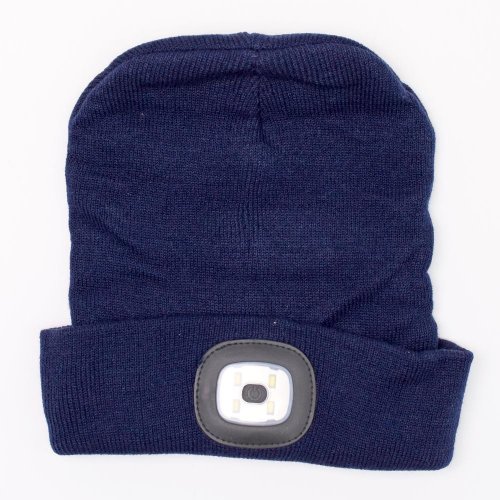 Čiapka albacore modrá l,4xsmd led