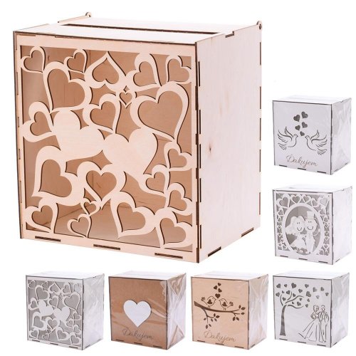 Krabička list 335 v28x27x20cm