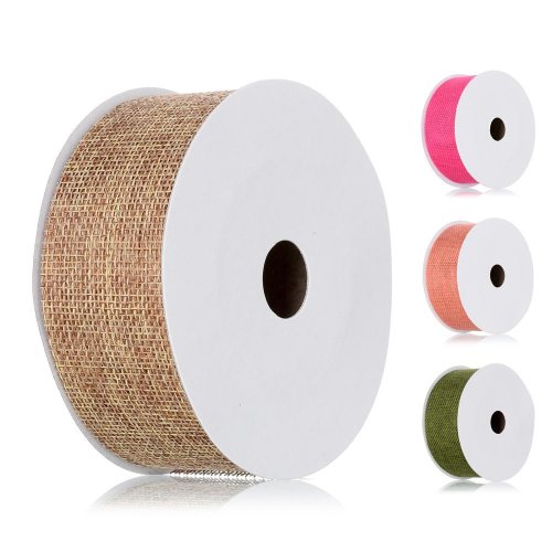 Stuha juta synt 40cm/9m