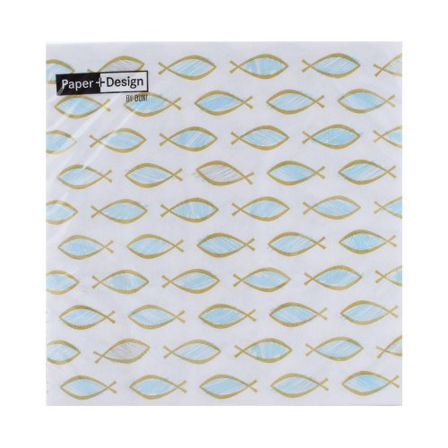 198275 servítky water of life 33x33cm