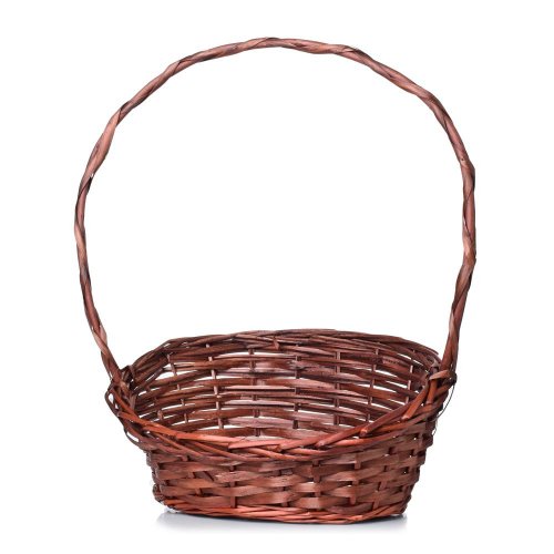 Hc1201163.br košík darčekový hnedý v45x35cm