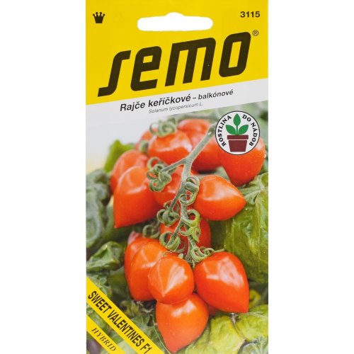 Rajčiak kríč.sweet valentines 10s.