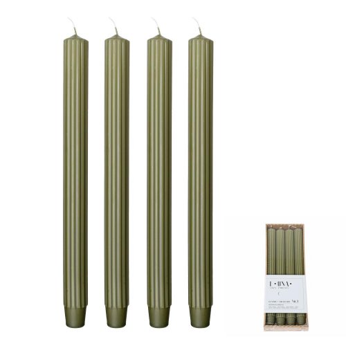 Kónická luna khaki 25x300mm,bal.4ks/6384/1/