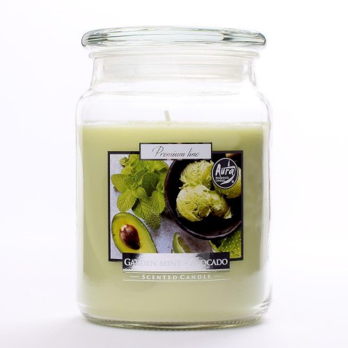 Voň.v skle s vrchn.mata+avok./snd99-353/500gr 15cm