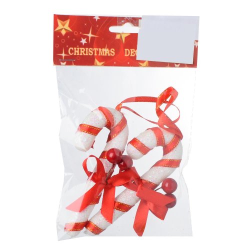 Záves lízatko vianoce s/2  11cm