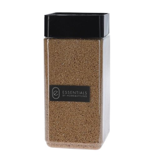 Piesok dekor.850gr. karamel //adg100040