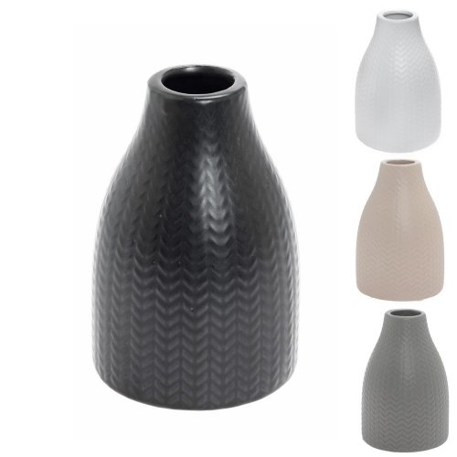 Váza keramika 9,5x9,5x14cm mix f