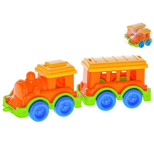 Vlak s vagónom 19cm