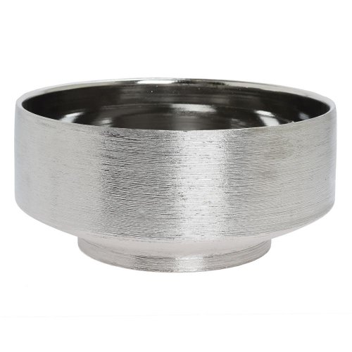 Obal keramika 30x30x14cm strieborný