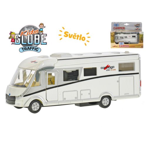 Karavan 16cm, na natiahnutie, na batérie so svetlom