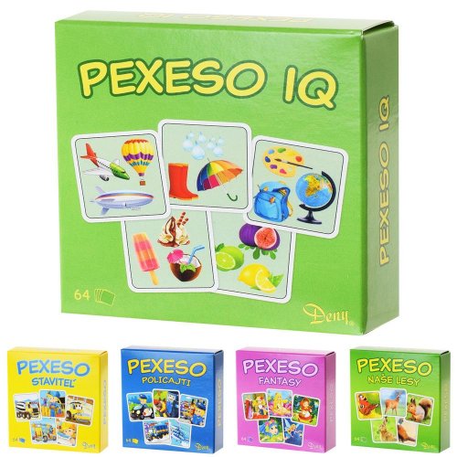 Pexeso krabička mix