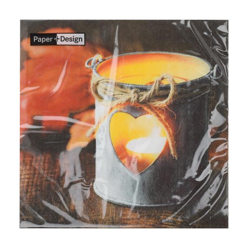 207452 servítky jeseň žiara 33x33cm/207452