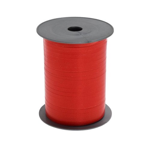 Stuha červená 0,5cm/250y/m