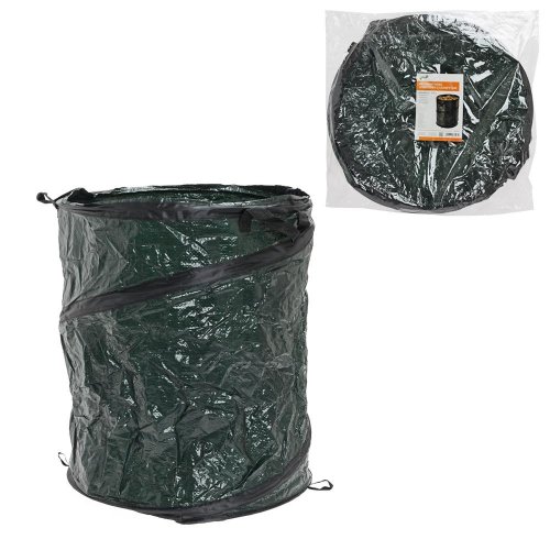 Kôš skladaný do záhrady lístie 100l s ušami *5974