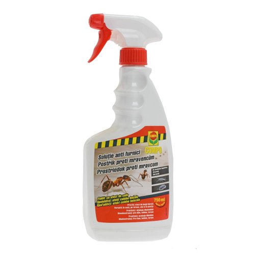 Prípravok proti mravcom 750ml compo - Umelé kvety