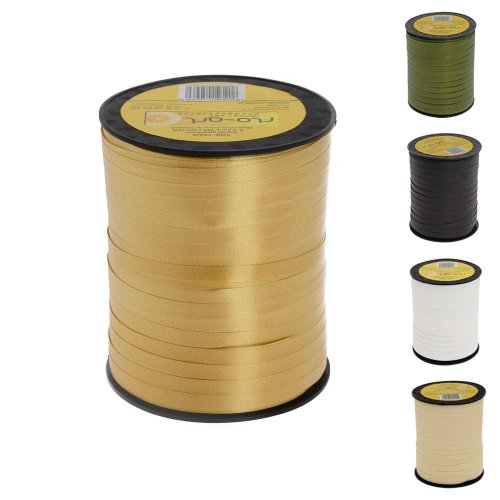 Stuha prac. mix farba 0,6cmx500y fx338