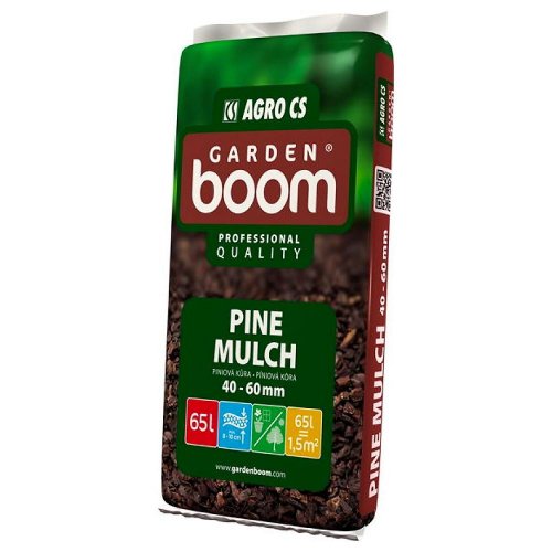 Kôra dekoračná piniová  garden boom 40-60mm 65l /39/