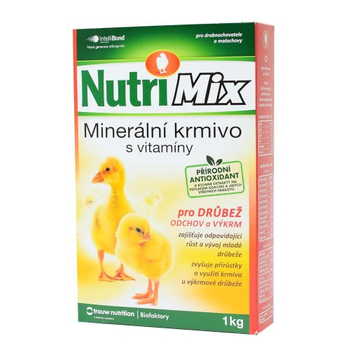 Nutrimix odchov hydiny 1kg