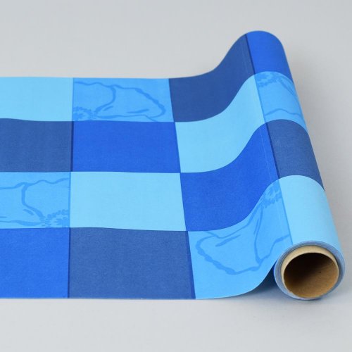 160973 obrus rolka 40x480cm andy blue