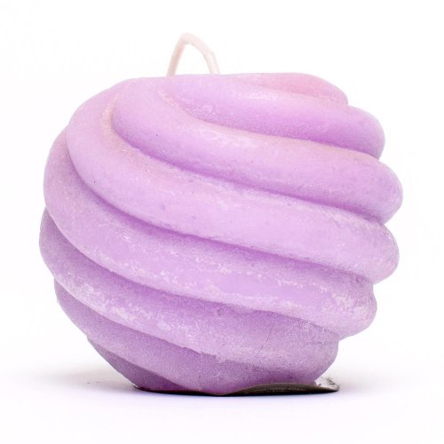 Guľa twister bledfialová- 7cm