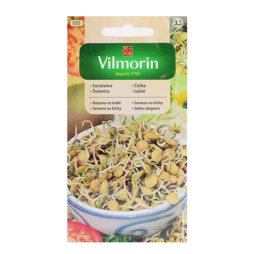 Šošovica semená na klíčky 20g - Umelé kvety