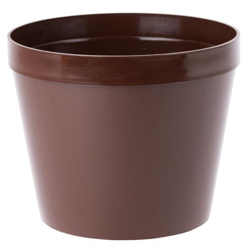 Kvetináč 16cm hnedý
