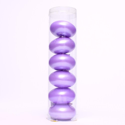 Plávajúca 1/6 met.lila v tube