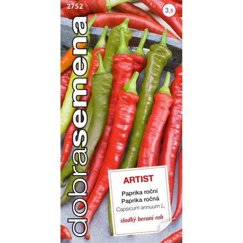 Paprika baraní roh artis 40s