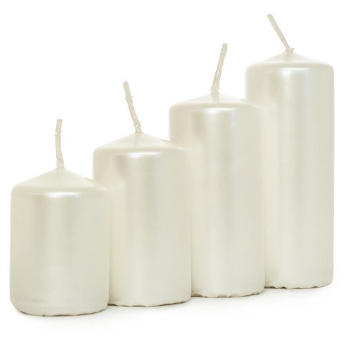 Adventná postupná 40/4 metalická perla 292gr
