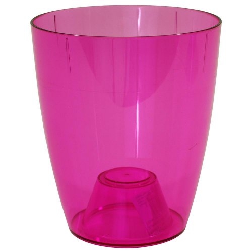 Obal ornella orch.tran.fialový 15cm - Umelé kvety