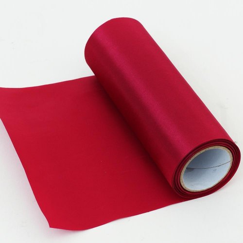 Saten rolka 16cmx6m farba 058 vínová