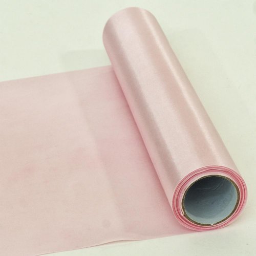 Saten rolka 32cmx6m farba 008 ružová