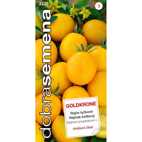 Rajčiak kol. žltý goldkrone40s