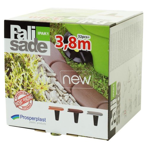 Ipak1 palisáda sivá 3,827mxh11,5/1,2cm