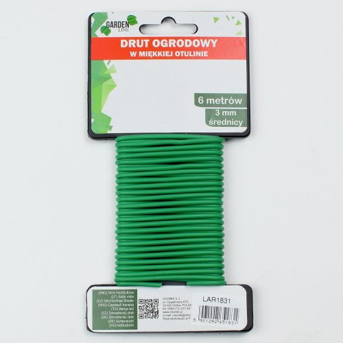 1831 záhr.drôt na rastliny 3mmx6m