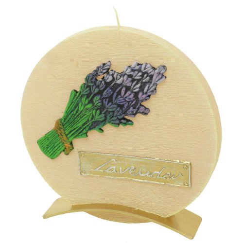 Levandula prov.dysk okrúhly ecru