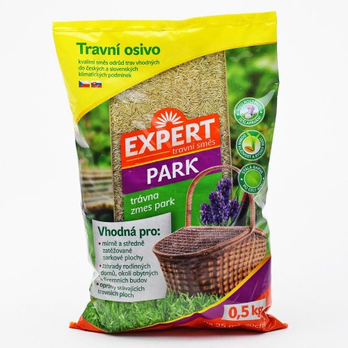 Expert - trávna zmes park 500g 30/k.