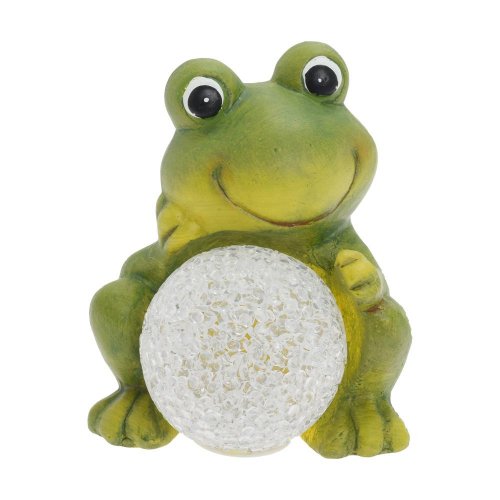 Žaba 10,3x10,2x12cm - Vianočné dekorácie