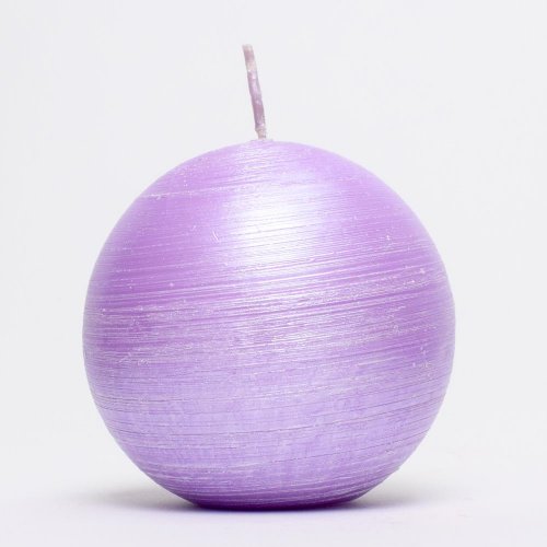 Drapana guľa 80 lila - Umelé kvety